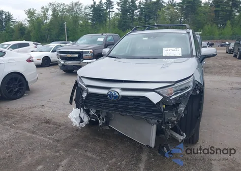 2019 Toyota Rav4 Hybrid Xle из США, поврежденный, VIN 2T3RWRFV5KW004833